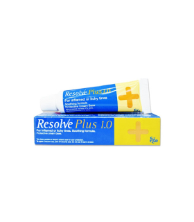 کرم و پماد ریسولو پلاس درمان قارچ و اگزما Resolve Plus 1%