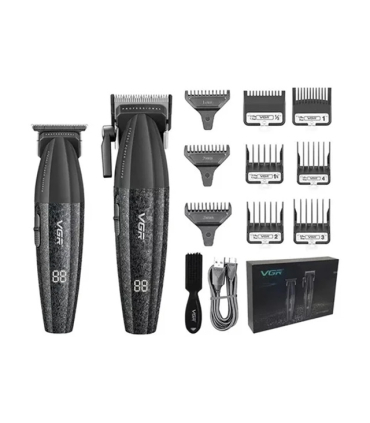 ست ماشین اصلاح خط زن و حجم زن وی جی ار VGR V-640