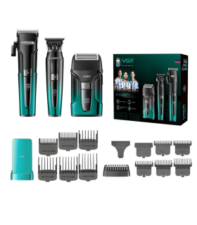 ست ماشین اصلاح خط زن و حجم زن و شیور وی جی ار VGR V-694