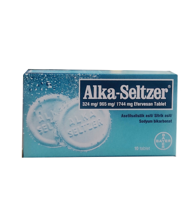 قرص جوشان آلکا سلتزر Alka Seltzer