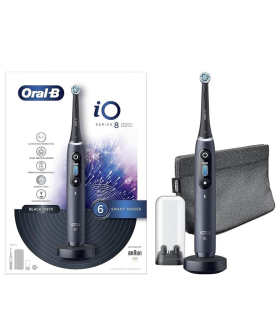 مسواک برقی اورال بی سری 8 بلک اونیکس IO8 special edition black onyx