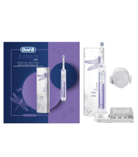 مسواک برقی اورال بی جنیوس بنفش ارکیده Oral-B GENIUS special edition (ORCHID PURPLE)