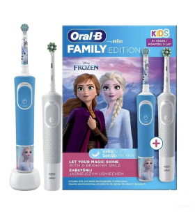 مسواک برقی اورال-بی طرح فروزن 2 Oral-B Family edition kids frozen II + d100