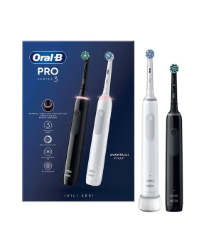 مسواک برقی اورال بی پرو 3 دوقلو 3000 Oral-B