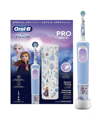 مسواک برقی کودک اورال بی فروزن Oral-B  PRO KIDS