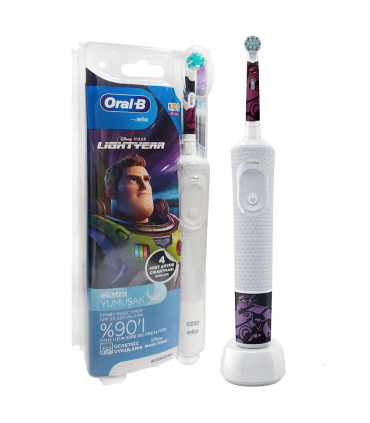 مسواک برقی اورال کودکانه بی پیکسار دیزنی لایتیر Oral-B LightYear pixar-disney