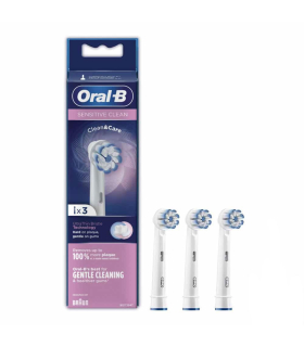 سری یدک مسواک برقی اورال بی سنستیو کلین Oral-B sensitive clean