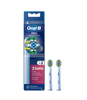 سری مسواک برقی اورال بی پرو فلوس اکشن Oral-B pro floss action