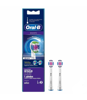 سری مسواک برقی اورال بی ماکسیمایزر کلین White EB18 maximiser Clean D3