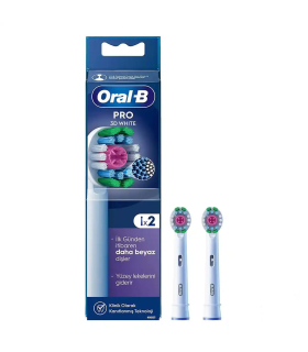 سری مسواک برقی اورال بی پرو تری دی وایت Oral-B pro 3D white