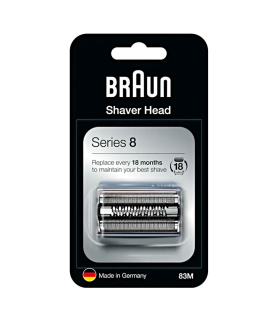 تیغه و توری ماشین ریش تراش براون سری 8 Braun 83M