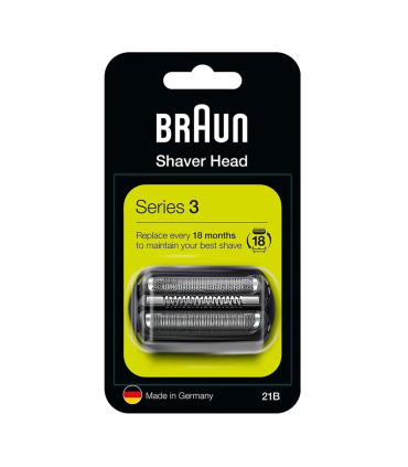 تیغه و توری ماشین ریش تراش براون سری 3 Braun 21B
