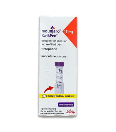 آمپول مانجارو (مونجارو) کوییک پن 15 میلی گرم لی لی Mounjaro KwikPen