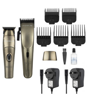 ست ماشین اصلاح حجم زن و خط زن استایل کرفت روگو STYLECRAFT rogue