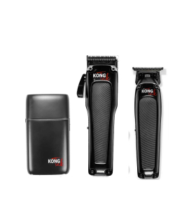 ست 3تایی ماشین اصلاح حجم زن و خط زن و شیور کنگ تک kong tak k100