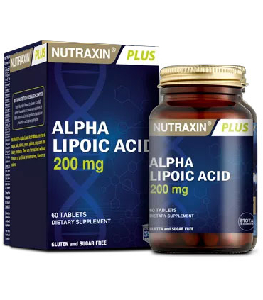 قرص نوتراکسین آ ال آ ( آلفا لیپوئیک اسید ) تنظیم قند و آنتی اکسیدان Nutraxin Alpha Lipoic Acid (ALA)