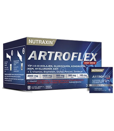 مکمل ساشه ای تقویت کننده مفاصل آرتو فلکس ایزی موو نوتراکسین Nutraxin