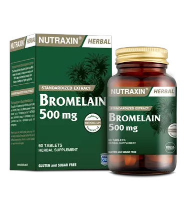 قرص آناناس بروملین آناهیل نوتراکسین Nutraxin Bromelain