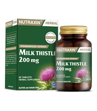 قرص کبد شور نوتراکسین خار مریم Nutraxin