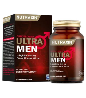 قرص اولترا من نوتراکسین تقویت کننده قوای جسمی و جنسی آقایان Nutraxin