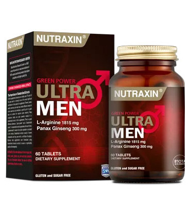 قرص اولترا من نوتراکسین تقویت کننده قوای جسمی و جنسی آقایان Nutraxin