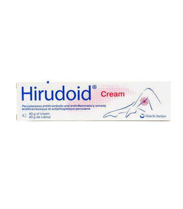 کرم هیرودوئید درمان واریس HIRUDOID