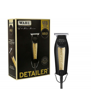 ماشین اصلاح سر و صورت دیتیلر سیمی سفارش اروپا و آمریکا پنج ستاره وال WAHL Detailer 5 Stars