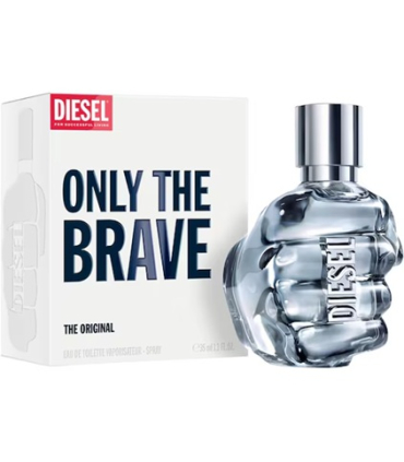 عطر و ادکلن دیزل (دیزل مشتی) اونلی د بریو ادوتویلت مردانه Diesel Only The Brave EdT