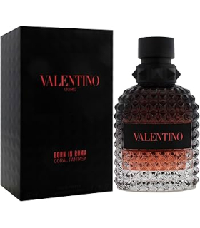 عطر و ادکلن والنتینو اومو بورن این روما کورال فانتزی مردانه Valentino Uomo Born In Roma Coral Fantasy