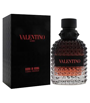 عطر و ادکلن والنتینو اومو بورن این روما کورال فانتزی مردانه Valentino Uomo Born In Roma Coral Fantasy