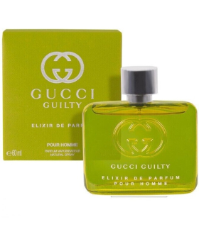 عطر و ادکلن گوچی گیلتی الکسیر د پرفیوم پور هوم مردانه Gucc Guilty Elixir de Parfum
