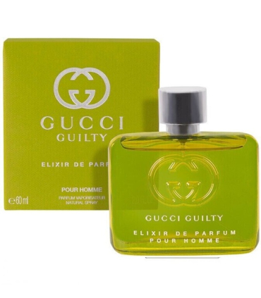عطر و ادکلن گوچی گیلتی الکسیر د پرفیوم پور هوم مردانه Gucc Guilty Elixir de Parfum