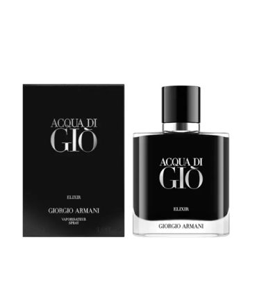 عطر و ادکلن جورجیو آرمانی آکوا دی جینو الکسیر مردانه Giorgio Armani Acqua di Giò Elixir