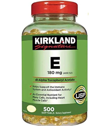 کپسول ویتامین ای کرکلند Kirkland Vitamin E