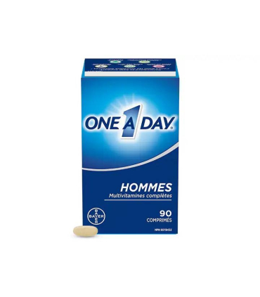 قرص مولتی ویتامین وان دی هومز مخصوص آقایان One A Day hommes