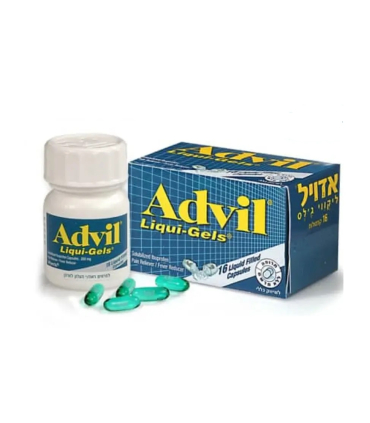 قرص ادویل ژله ای آمریکایی (ایبوپروفن) advil