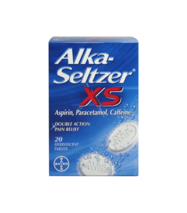 قرص جوشان آلکا سلتزر تسکین سریع دردهای عمومی Alka Seltzer