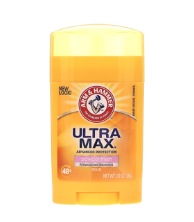 استیک دئودورانت و مام صابونی آرم اند هامر الترا مکس پودر فرش اصل آمریکا Arm & Hammer ultra max