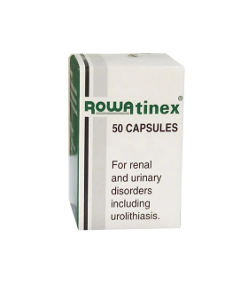 کپسول رواتینکس قرص دفع سنگ کلیه ایرلندی Rowatinex