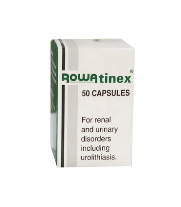 کپسول رواتینکس قرص دفع سنگ کلیه ایرلندی Rowatinex