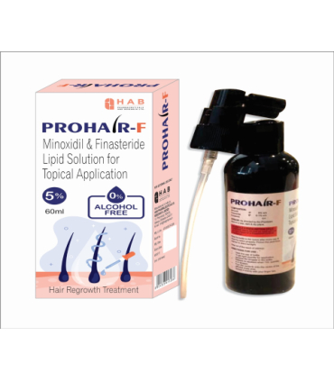 محلول موضعی ضد ریزش مو پرو هیر اف PROHAIR F