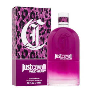 عطر و ادکلن روبرتو کاوالی جاست کاولی وایلد هارت زنانه Roberto Cavalli Just Cavalli Wild Heart for Her