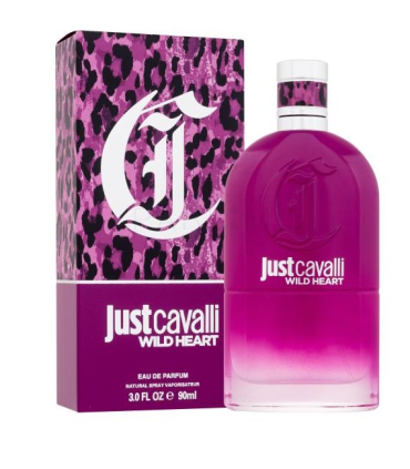عطر و ادکلن روبرتو کاوالی جاست کاولی وایلد هارت زنانه Roberto Cavalli Just Cavalli Wild Heart for Her