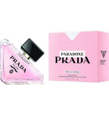 عطر و ادکلن پرادا پارادوکس ورچوال فلاور زنانه prada paradoxe virtual flower