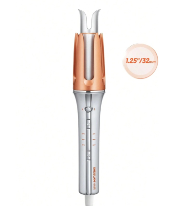 حالت دهنده مو شیگلم دستگاه کرلی فر کننده مو چرخشی SHEGLAM SGH-OTIC-01-32