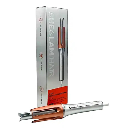 حالت دهنده مو شیگلم دستگاه کرلی فر کننده مو چرخشی SHEGLAM SGH-OTIC-01-25