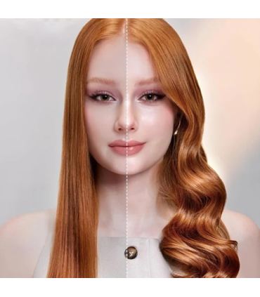 حالت دهنده مو شیگلم دستگاه کرلی فر کننده مو چرخشی SHEGLAM SGH-OTIC-01-25