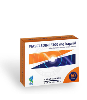 کپسول پیاسکلیدین 300 میلی گرم فرانسوی درمان بیماری های مفاصل و استئوآرتریت PIASCLEDINE