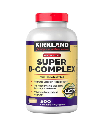 قرص سوپر ب کمپلکس کرکلند kirkland B-Complex