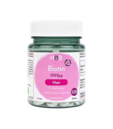 قرص بیوتین اچ بی تقویت مو و ناخن H&B Biotin